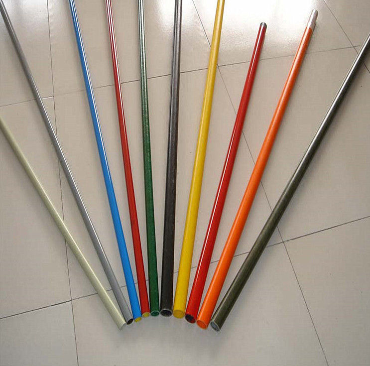 Pręt z tworzywa sztucznego wzmocnionego włóknem 10 mm Elastyczne pręty z włókna szklanego do sadzenia w szklarniach