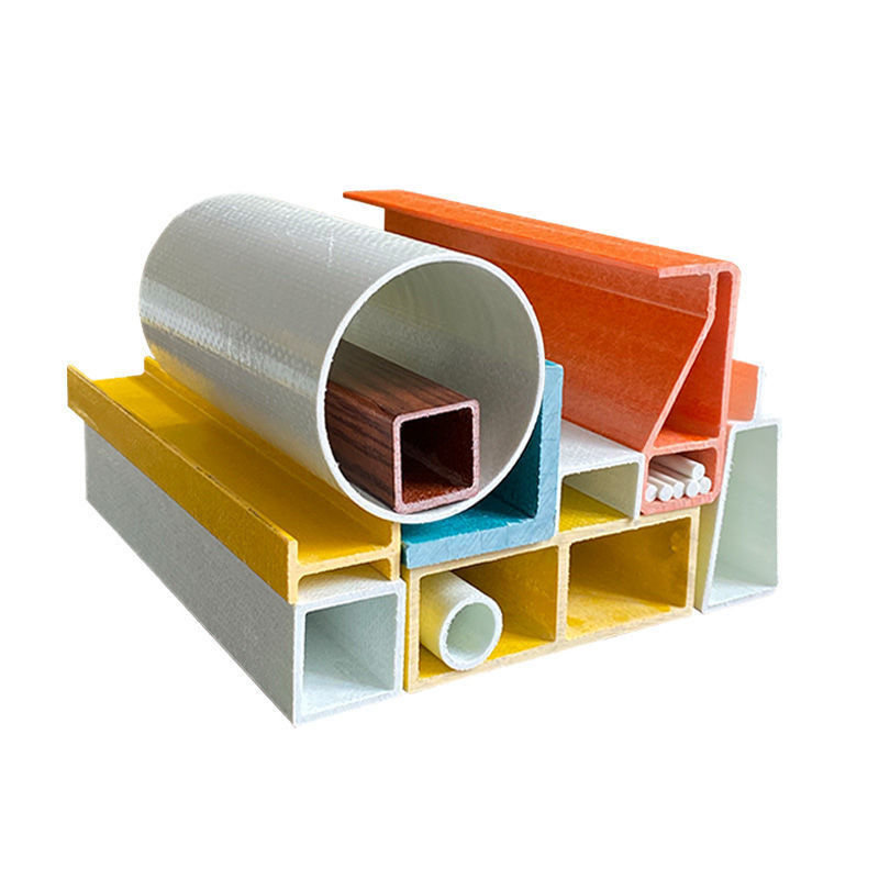 Wysokiej wytrzymałości FRP Pultruded Profile Non Conductive Customized Width,Color,Size
