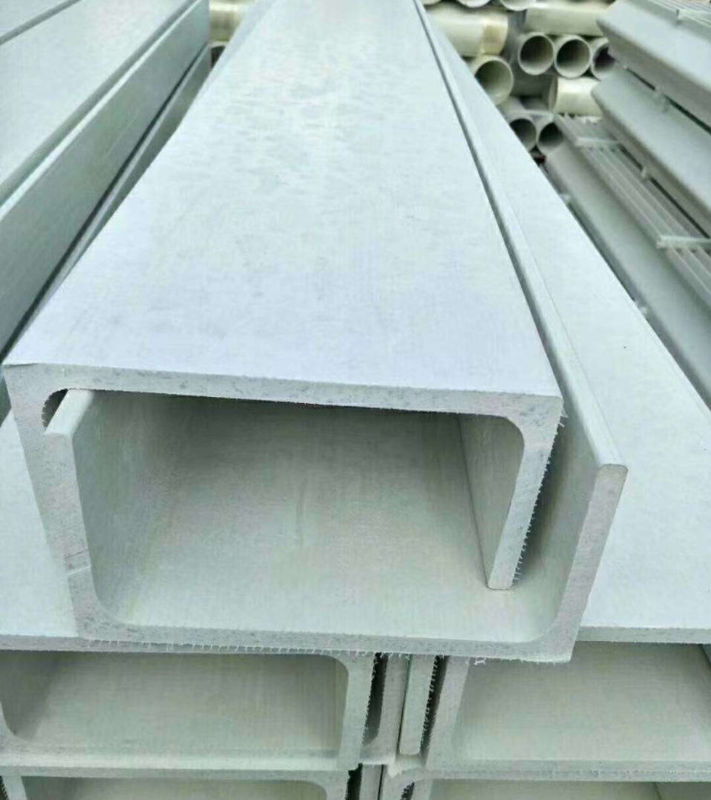 Wysokiej wytrzymałości FRP Pultruded Profile Non Conductive Customized Width,Color,Size