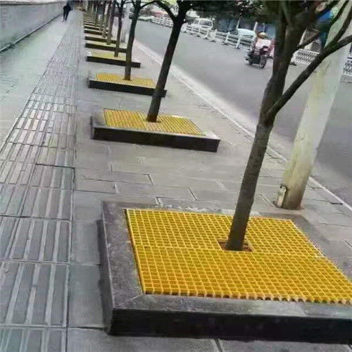 OEM FRP Pultruded Products With Excellent Strength Abrasion Proof,Flower bed grid