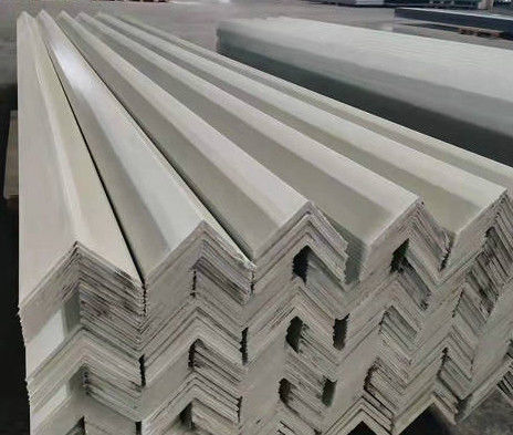 Odporność na poślizg FRP Profile strukturalne Profile kątowe Długość dostosowana,Fiberglass Pultruded Profile Structural Square