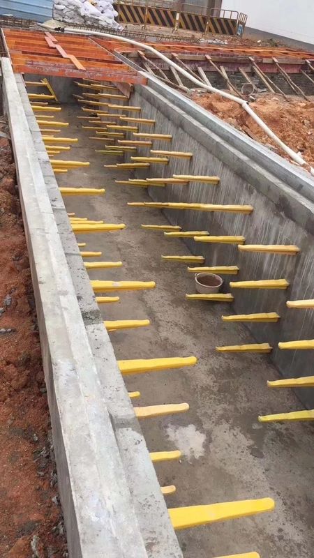 Wysoka udarność 1/4 cala FRP Solid Rod Odporny na korozję