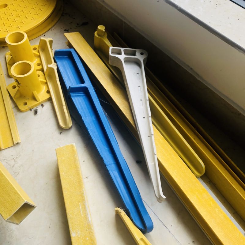 Wysoka udarność 1/4 cala FRP Solid Rod Odporny na korozję