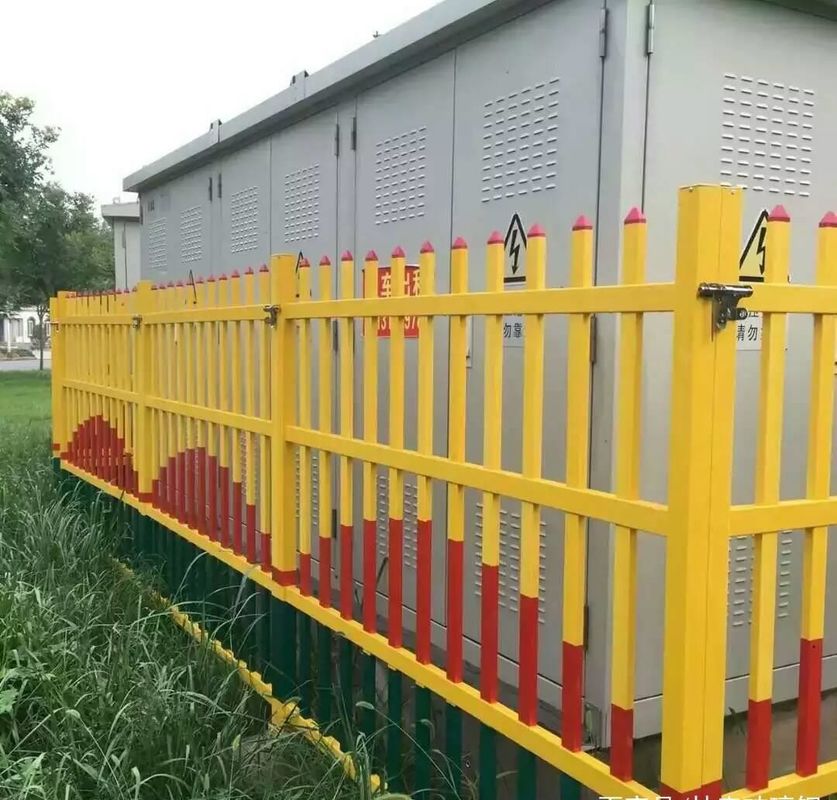 Odporny na promieniowanie UV panel ogrodzeniowy z włókna szklanego, odporny na korozję, długi okres użytkowania