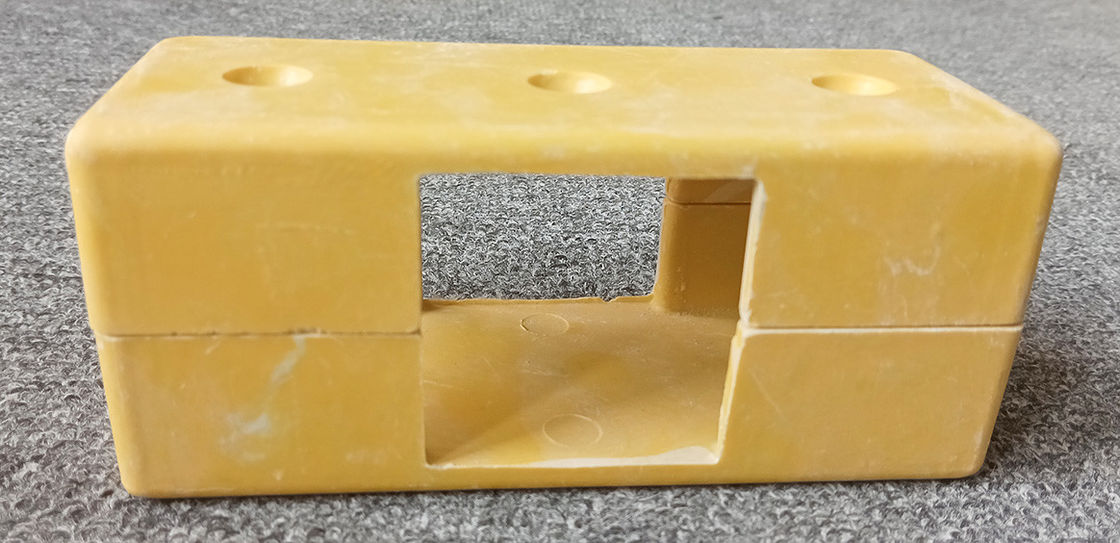 50 mm FRP łącznik rury kwadratowej czterostronne SMC Accessories Forged For Construction
