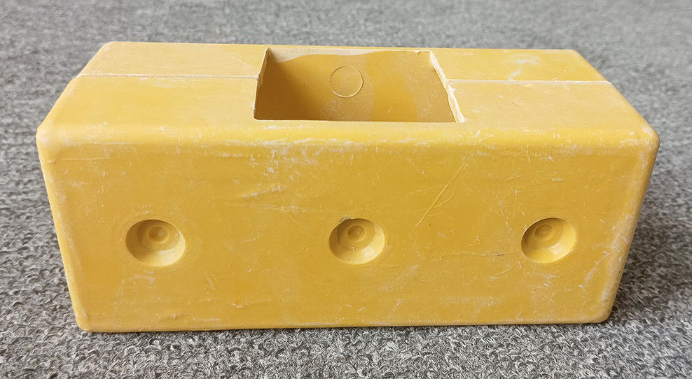 50 mm FRP łącznik rury kwadratowej czterostronne SMC Accessories Forged For Construction