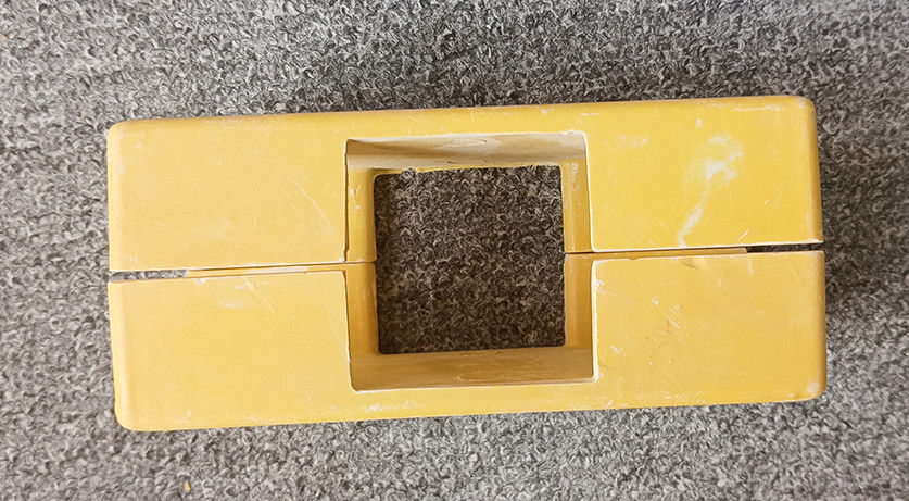 50 mm FRP łącznik rury kwadratowej czterostronne SMC Accessories Forged For Construction