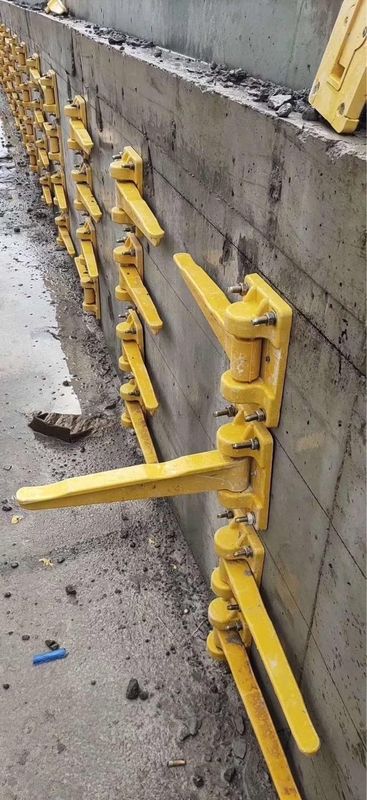 Zastosowanie FRP Kompozytowy uchwyt Kabel Wsparcie zasilania Kabel Wsparcie rowu Wbudowany Rurociąg I uchwyt kablowy