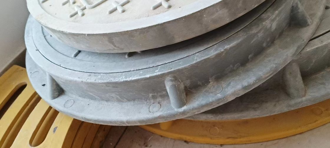19.7 Inch Grey Fiberglass Circle Manhole Cover Generalny styl dla budowy dróg