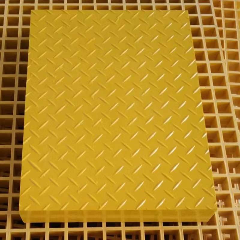 Niestandardowa płytka pokrywająca FRP Grille Plate Grill Grille Grate Grate