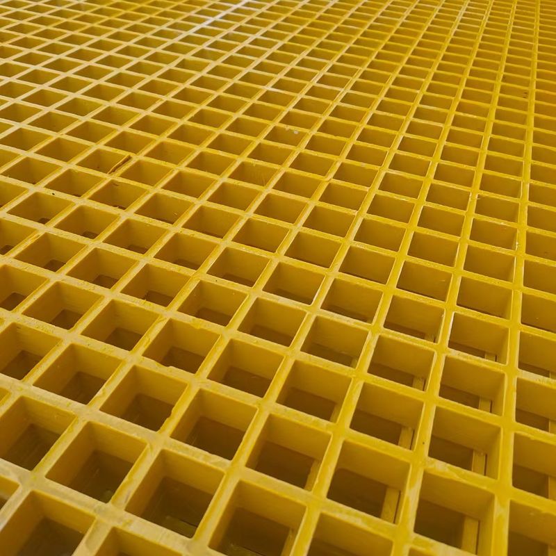 Wykorzystanie 38*38*30mm krat FRP