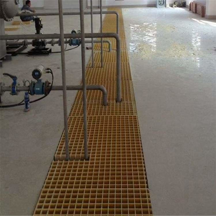 Wykorzystanie 38*38*30mm krat FRP