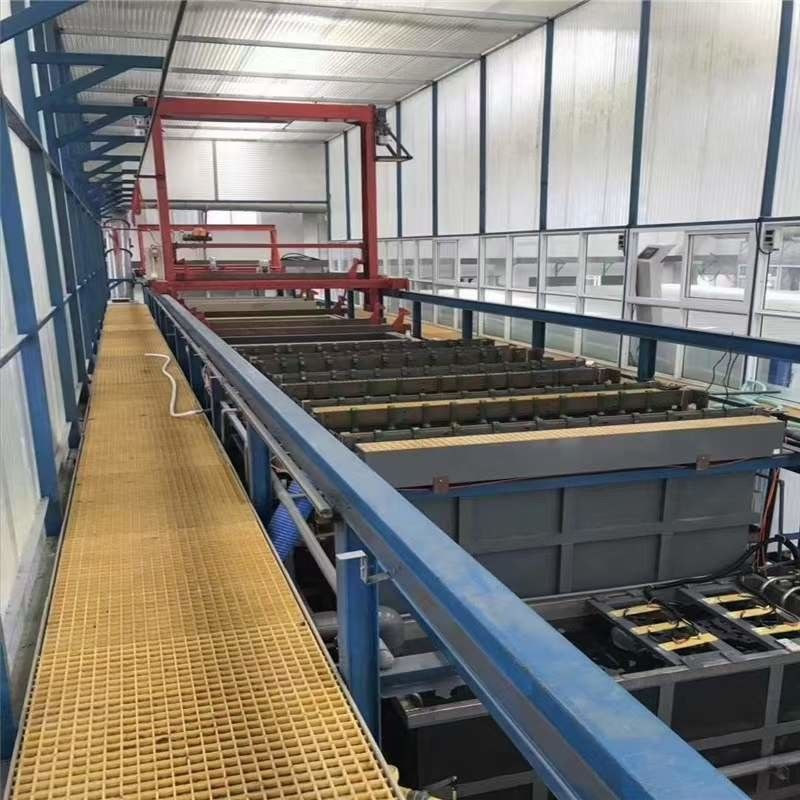 Wykorzystanie 38*38*30mm krat FRP