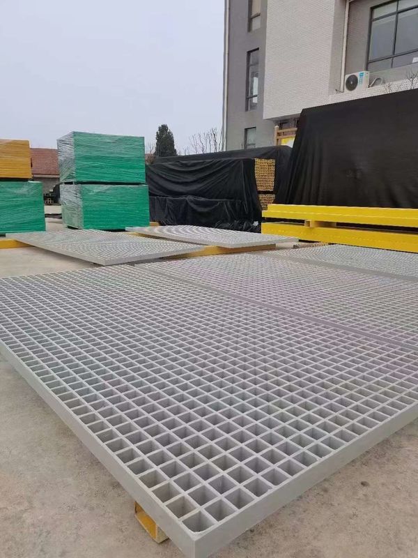 Wykorzystanie 38*38*30mm krat FRP